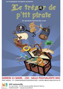 Le trésor de p'tit pirate